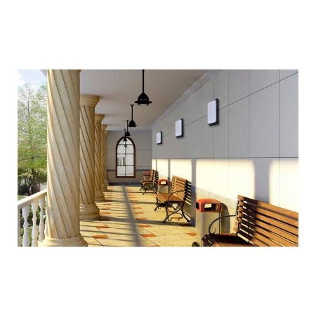 E E Systems Group eSenLite White Waterproof Invisible Sensor 12W 750 LM 3000K LED SMART Ceiling Wall Light EE112WMC-WW